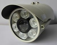 佳得视白光摄像机 六灯点阵技术引领夜间监控新视界