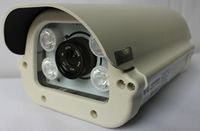 佳得视白光四灯点阵大功率摄像机 安防监控的夜间高清利器